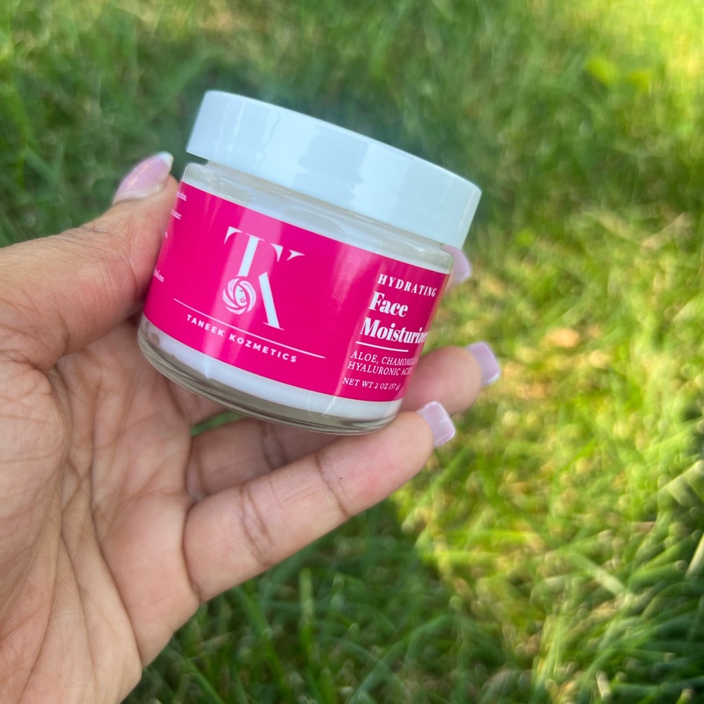 TK Beauty Hydrating Face Moisturizer